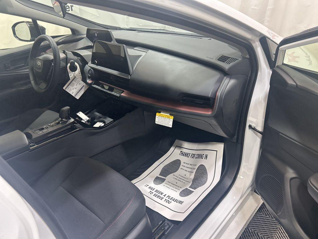 new 2026 Toyota Prius Plug-In Hybrid car, priced at $35,799