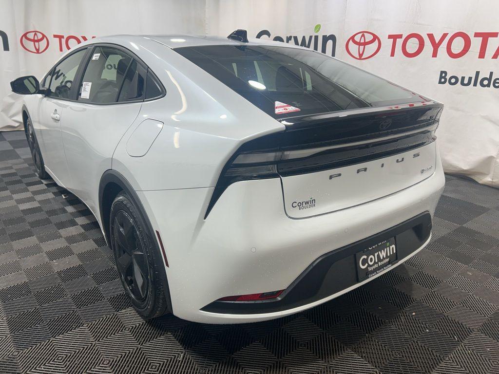 new 2026 Toyota Prius Plug-In Hybrid car, priced at $35,799