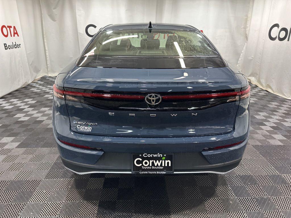 new 2026 Toyota Crown car, priced at $40,086