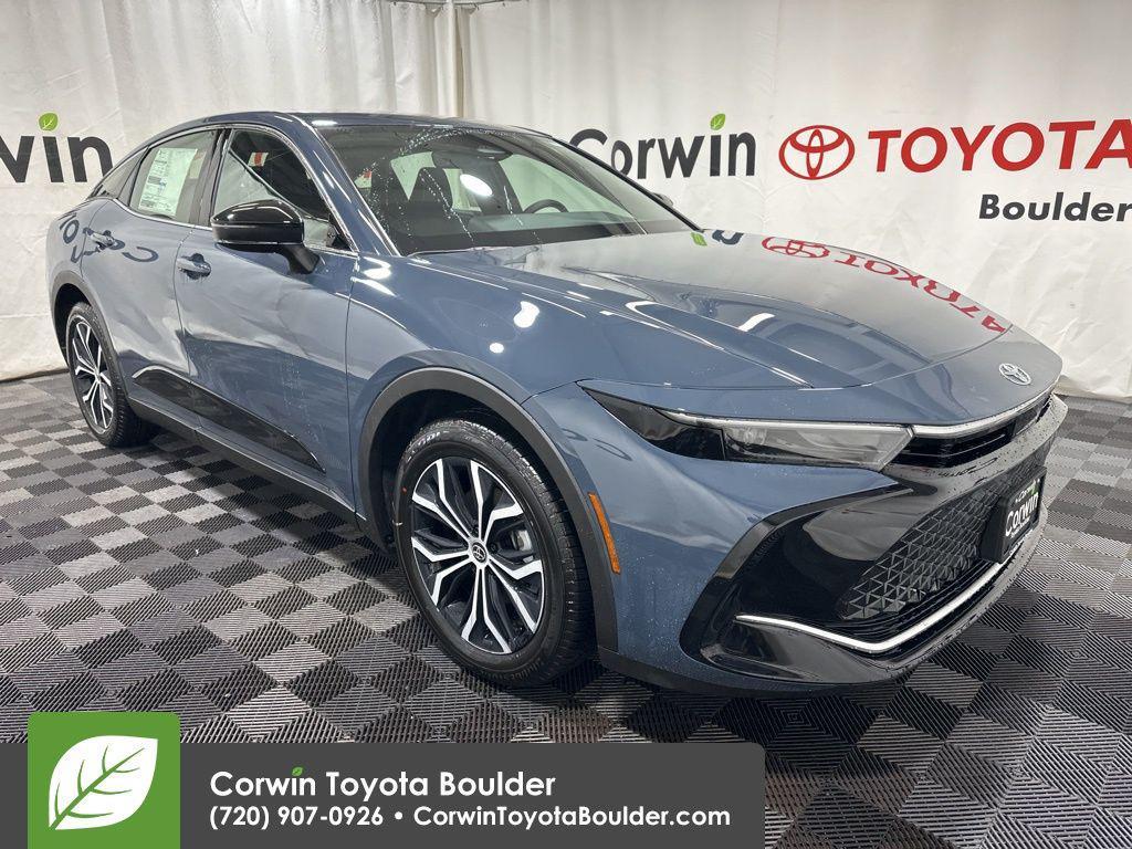 new 2026 Toyota Crown car, priced at $40,086