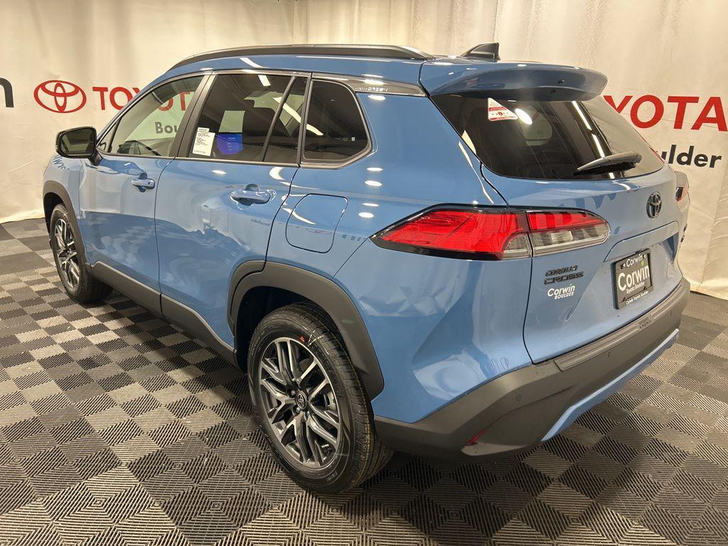 new 2026 Toyota Corolla Cross car, priced at $33,288