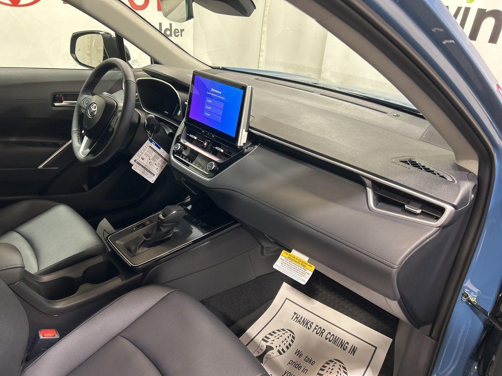 new 2026 Toyota Corolla Cross car, priced at $33,288