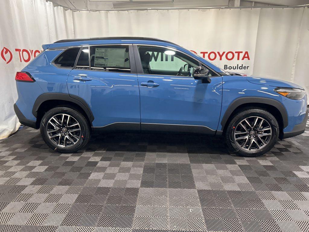new 2026 Toyota Corolla Cross car, priced at $33,288