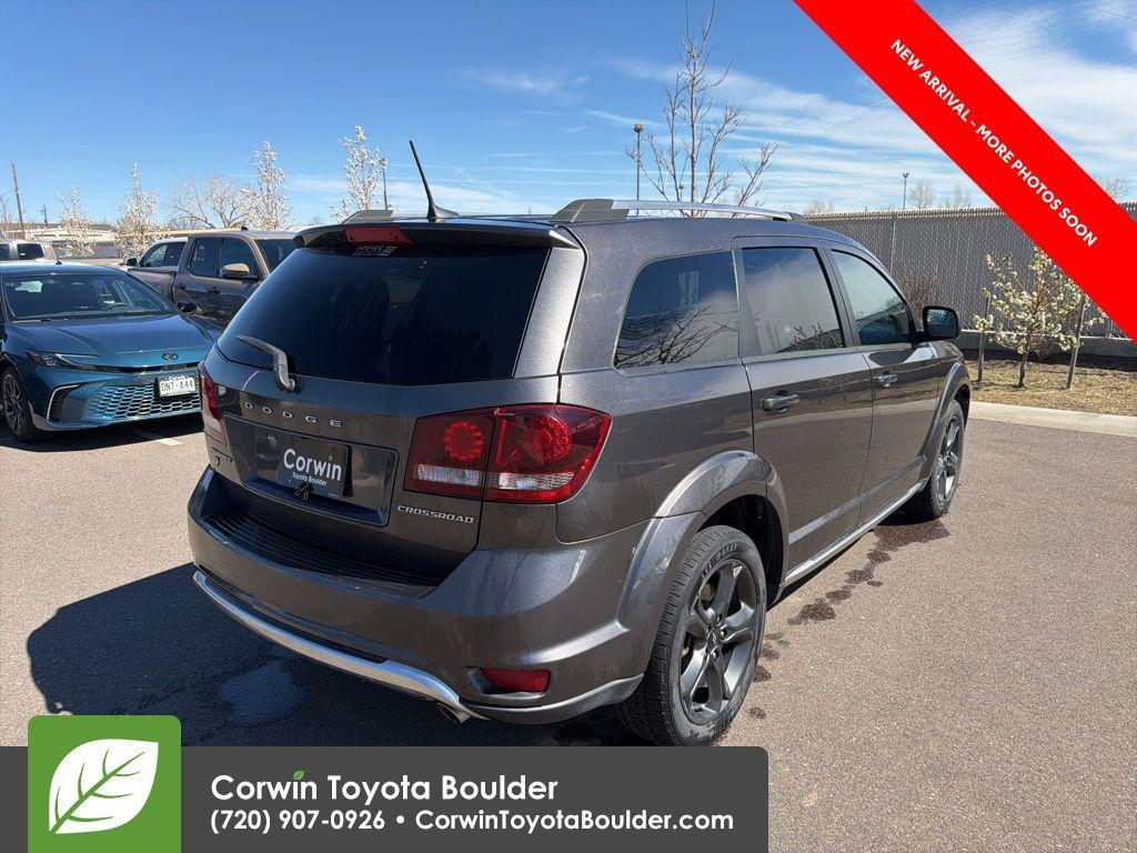 used 2018 Dodge Journey car, priced at $5,000