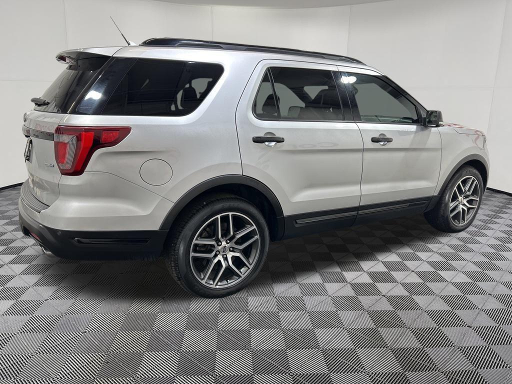 used 2018 Ford Explorer car, priced at $13,449