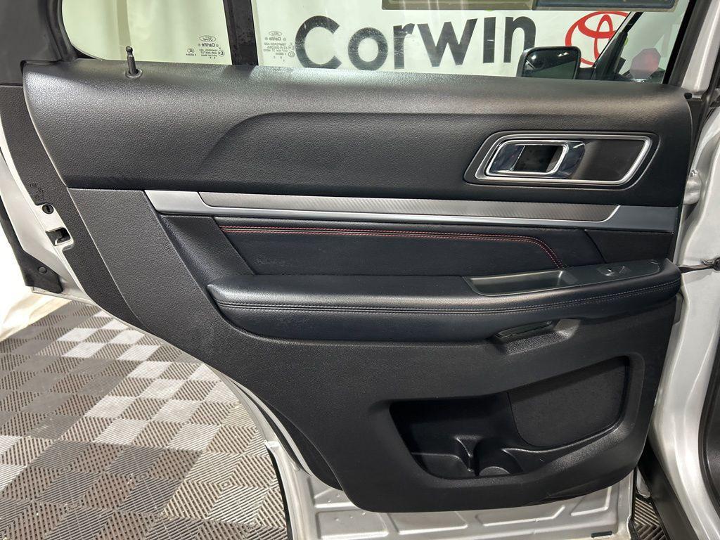 used 2018 Ford Explorer car, priced at $13,449
