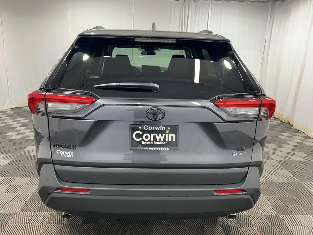 new 2025 Toyota RAV4 Hybrid car, priced at $34,088