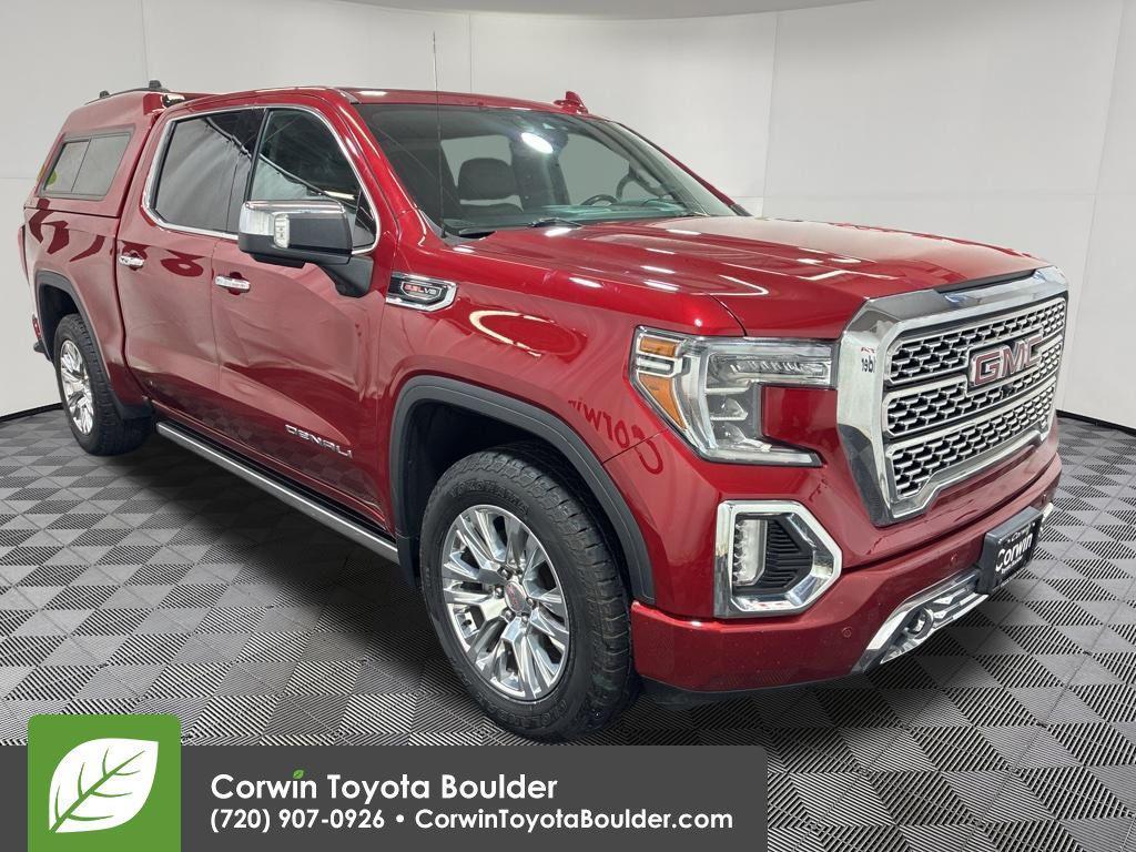 used 2019 GMC Sierra 1500 car, priced at $37,000