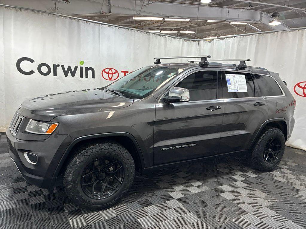 used 2015 Jeep Grand Cherokee car, priced at $11,000