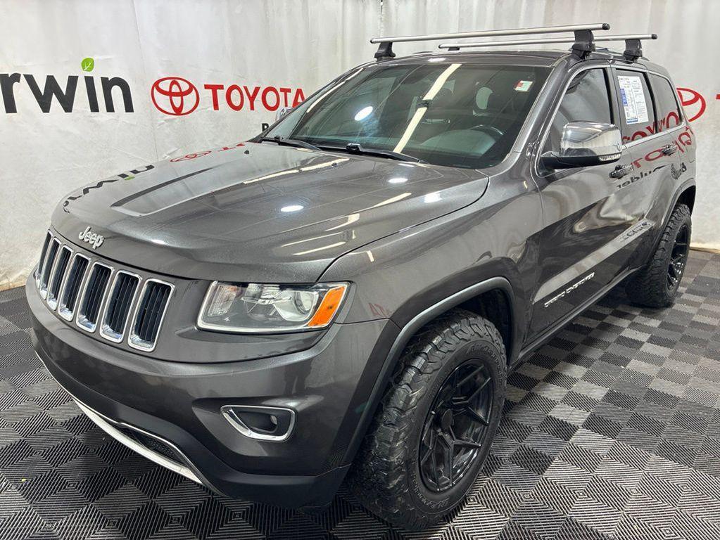 used 2015 Jeep Grand Cherokee car, priced at $11,000
