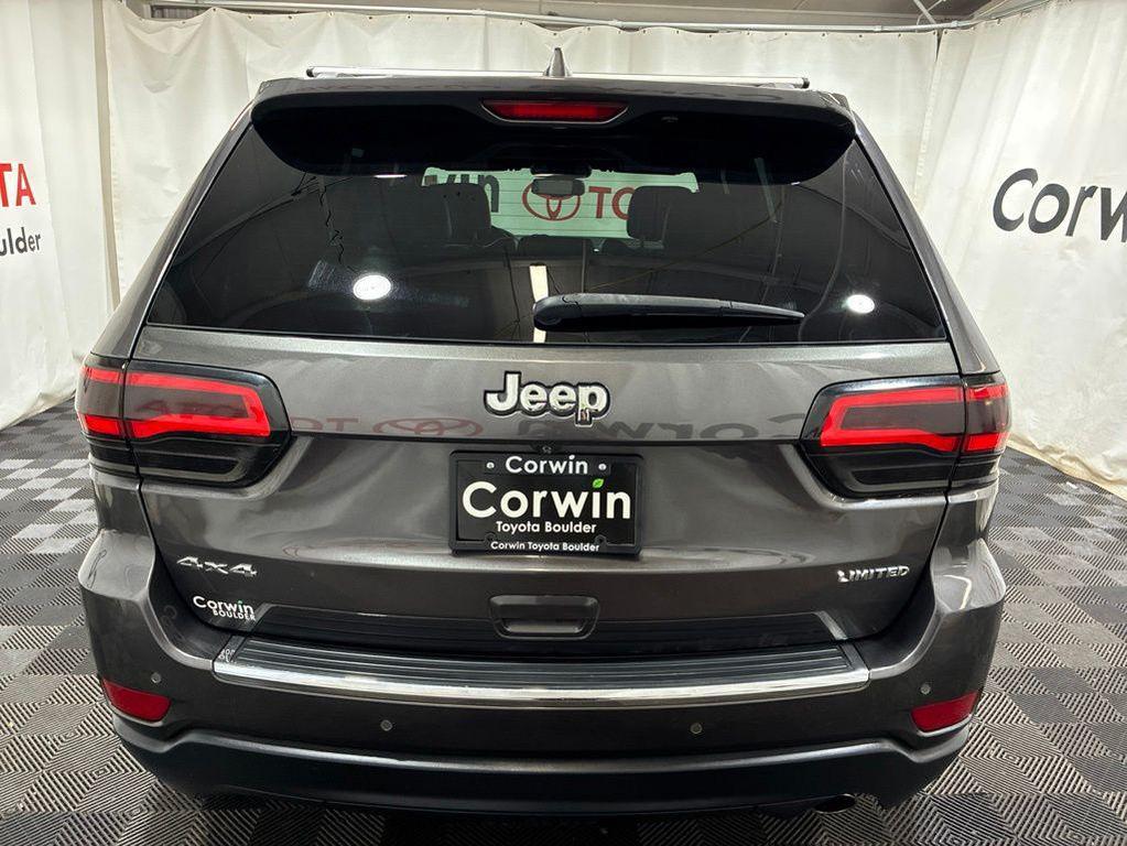 used 2015 Jeep Grand Cherokee car, priced at $11,000
