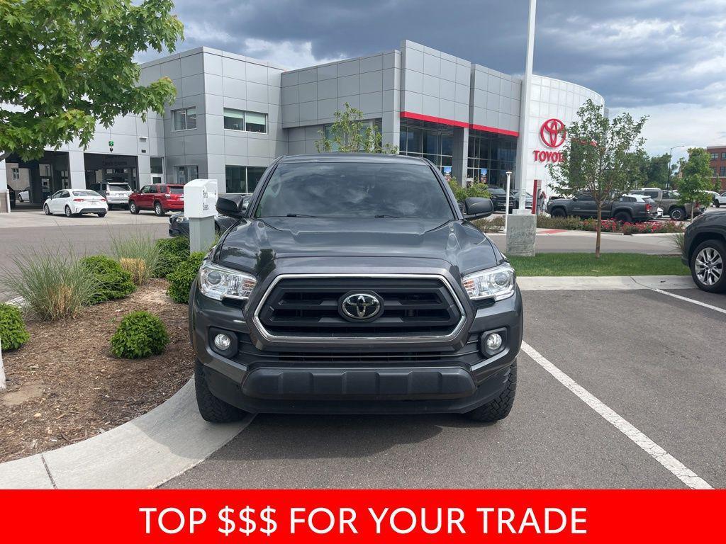 used 2023 Toyota Tacoma car, priced at $32,699