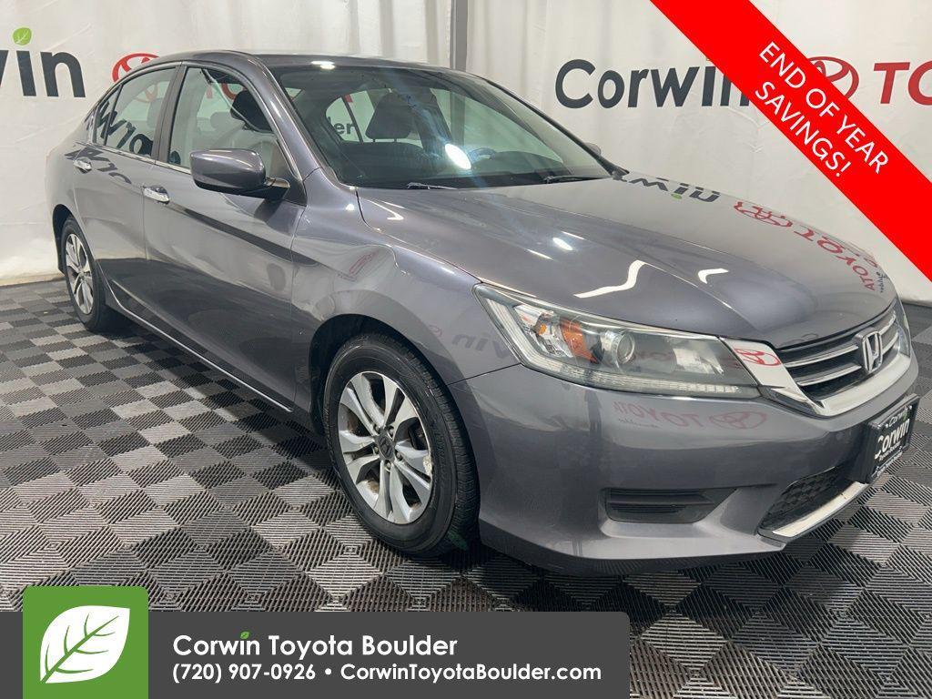 used 2015 Honda Accord car, priced at $12,500