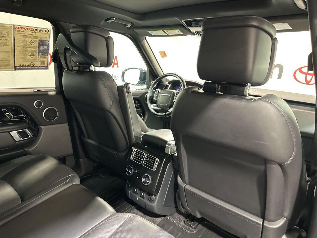 used 2018 Land Rover Range Rover car, priced at $29,700