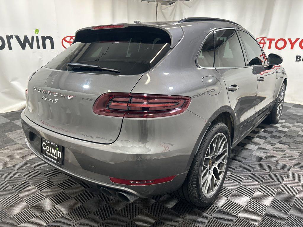 used 2015 Porsche Macan car, priced at $14,200