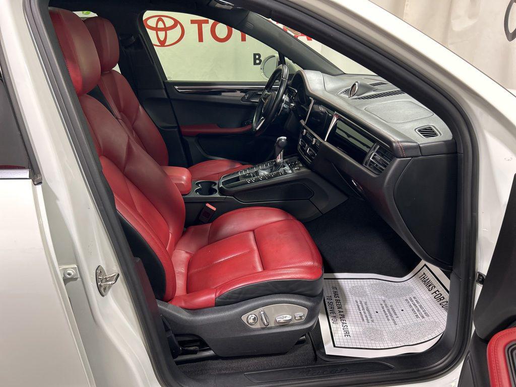 used 2021 Porsche Macan car, priced at $36,500