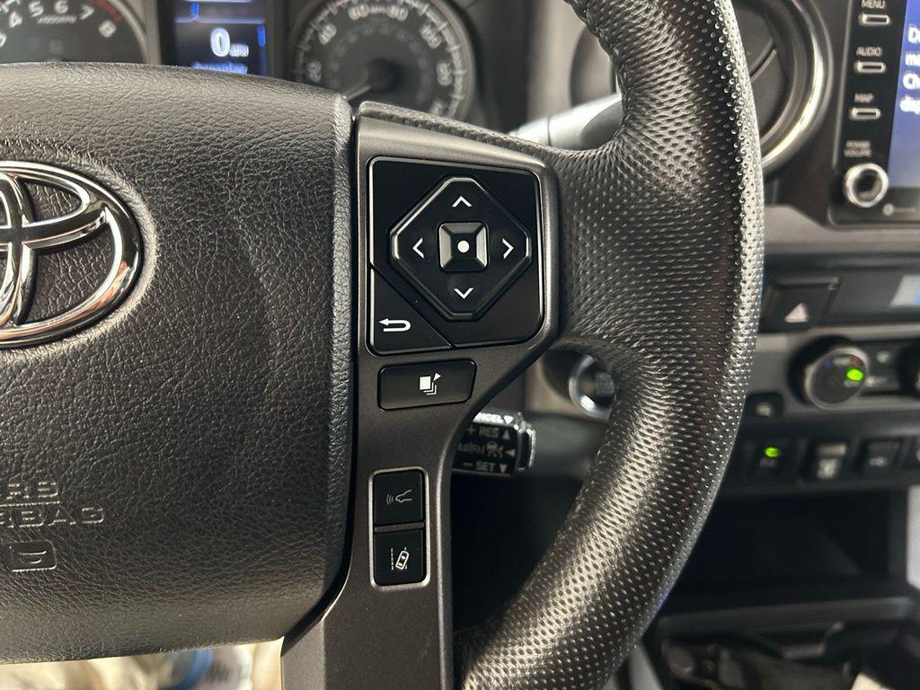 used 2023 Toyota Tacoma car, priced at $34,684