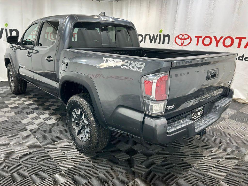 used 2023 Toyota Tacoma car, priced at $34,684