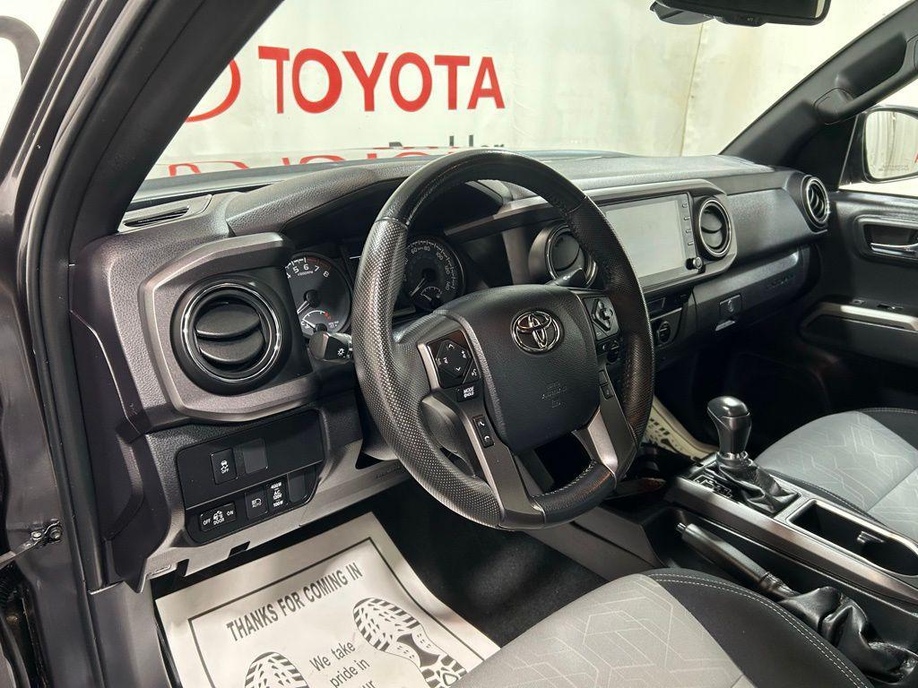 used 2023 Toyota Tacoma car, priced at $34,684