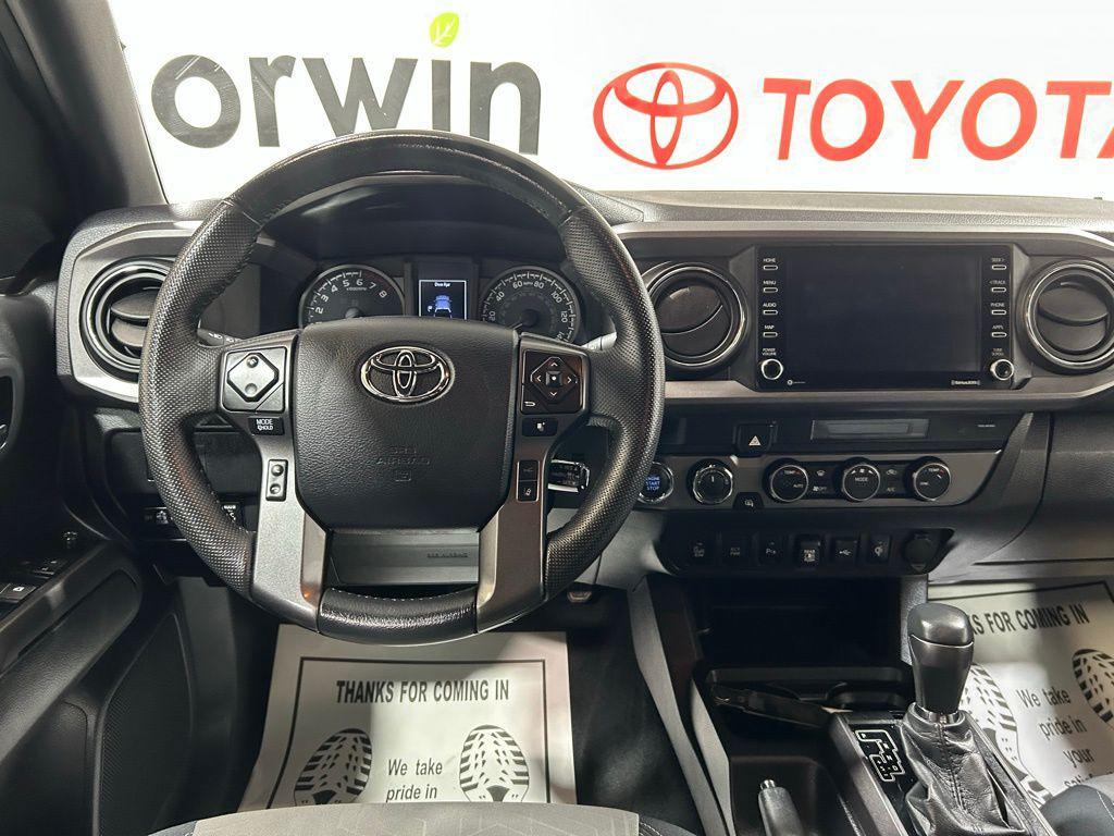 used 2023 Toyota Tacoma car, priced at $34,684