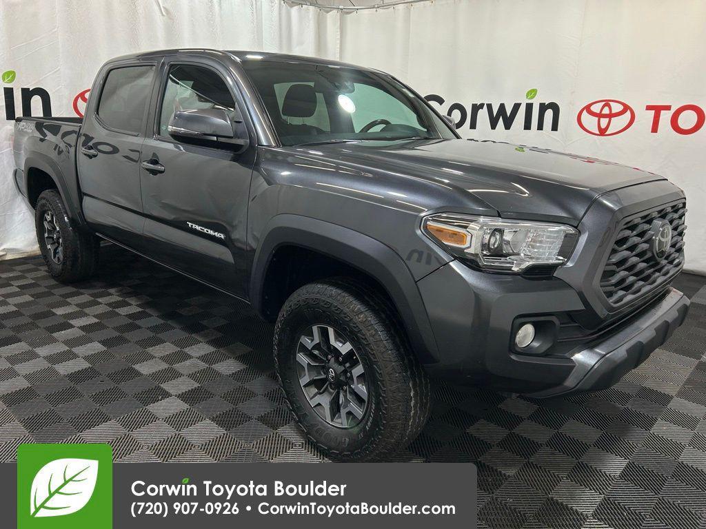used 2023 Toyota Tacoma car, priced at $34,684
