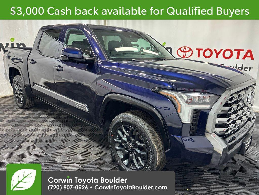 new 2026 Toyota Tundra car, priced at $68,941