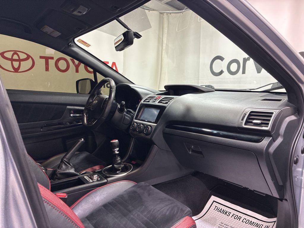 used 2019 Subaru WRX STI car, priced at $27,000