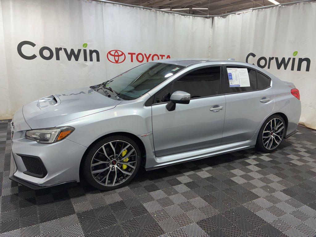 used 2019 Subaru WRX STI car, priced at $27,000