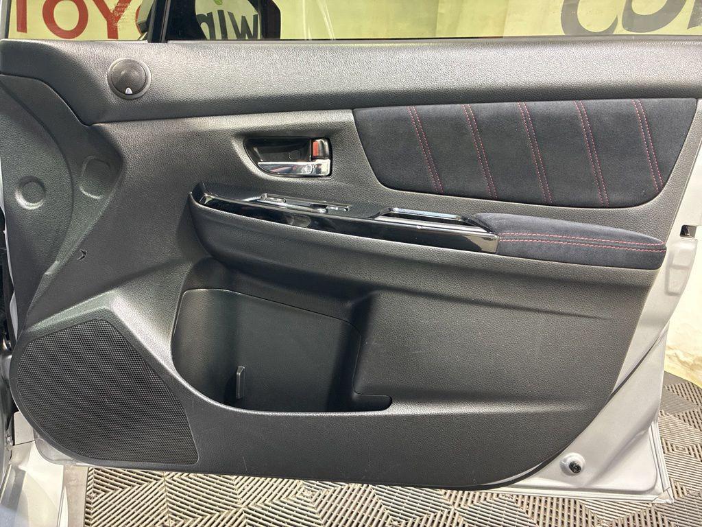 used 2019 Subaru WRX STI car, priced at $27,000