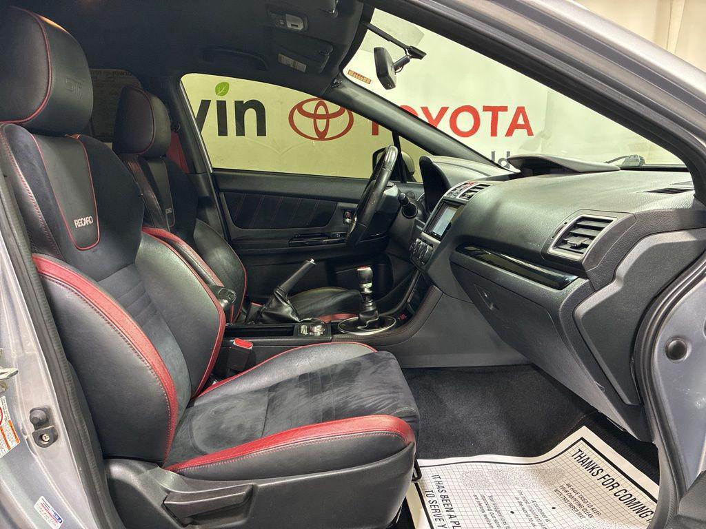 used 2019 Subaru WRX STI car, priced at $27,000