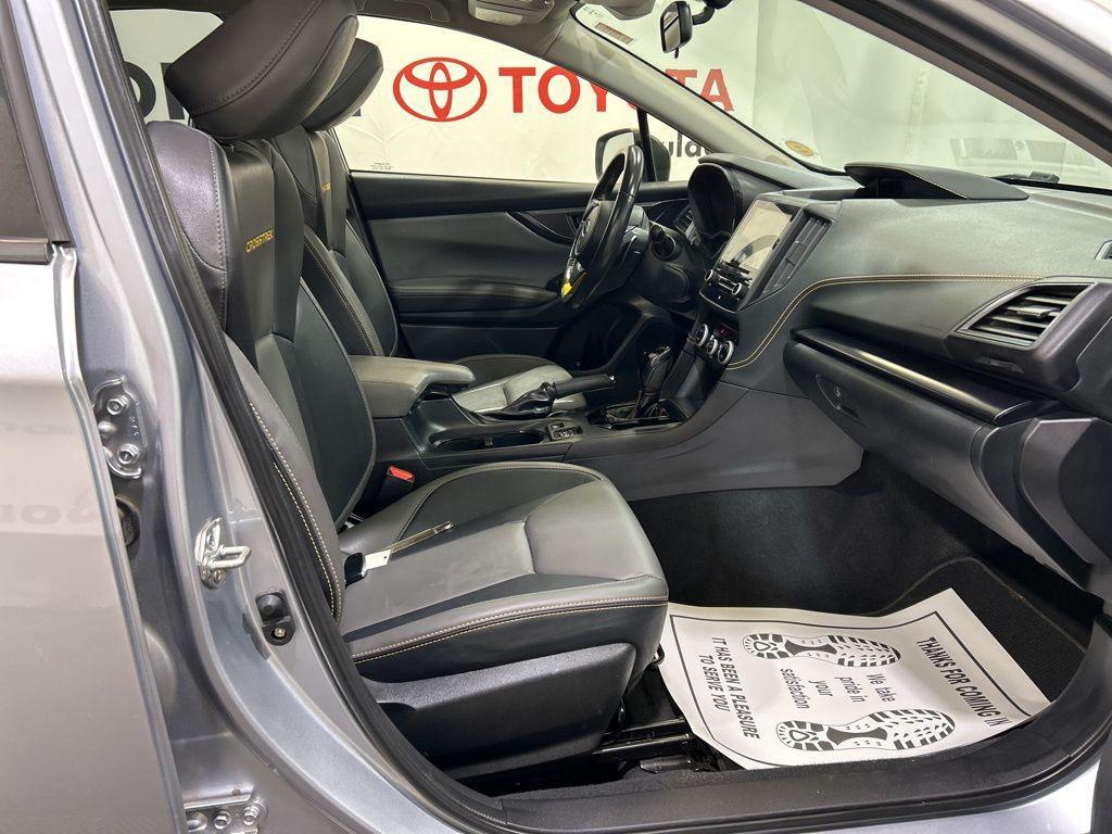 used 2023 Subaru Crosstrek car, priced at $23,750