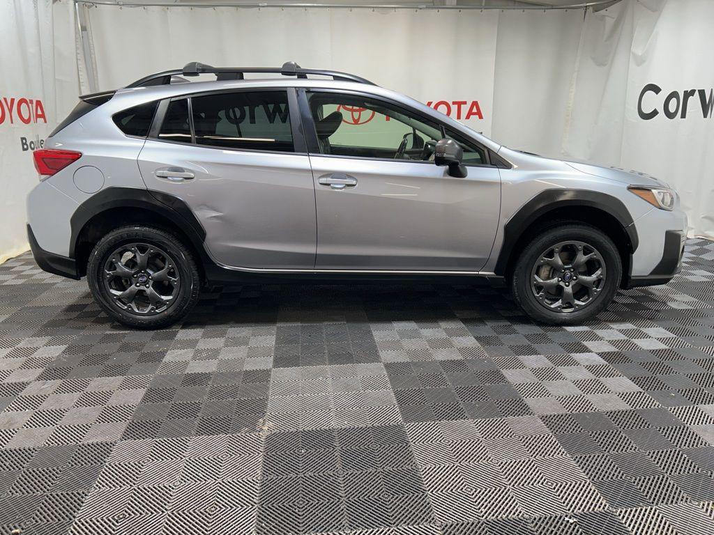 used 2023 Subaru Crosstrek car, priced at $23,750