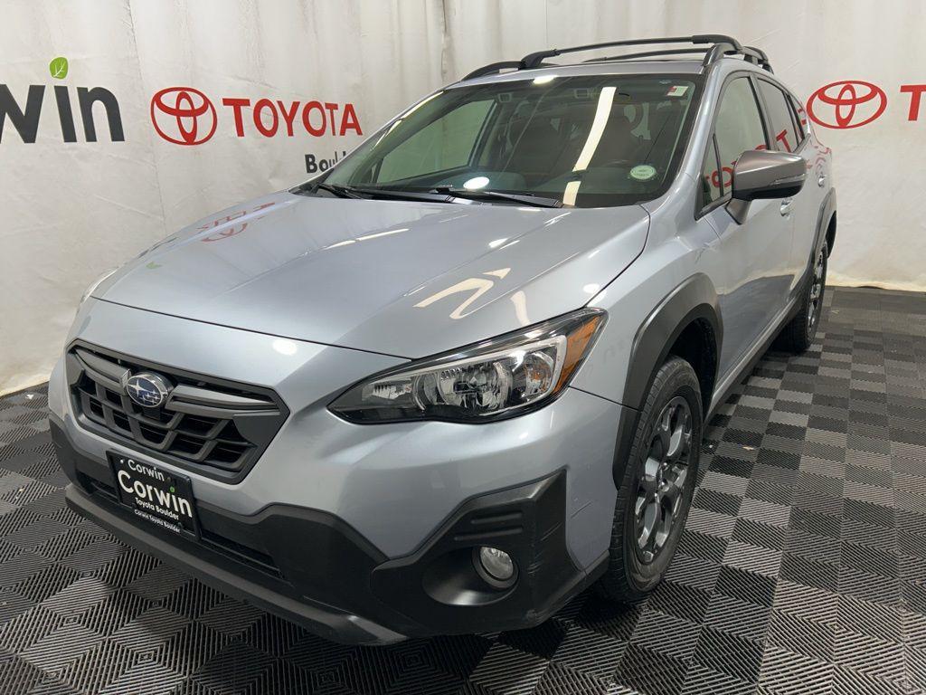 used 2023 Subaru Crosstrek car, priced at $23,750