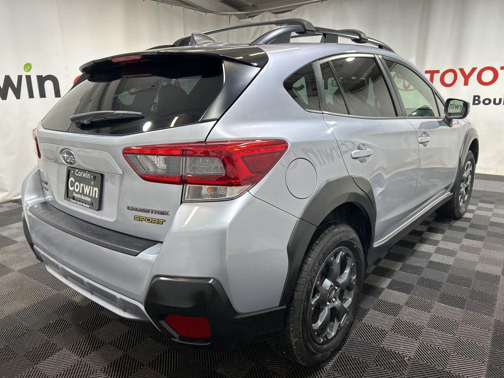 used 2023 Subaru Crosstrek car, priced at $23,750