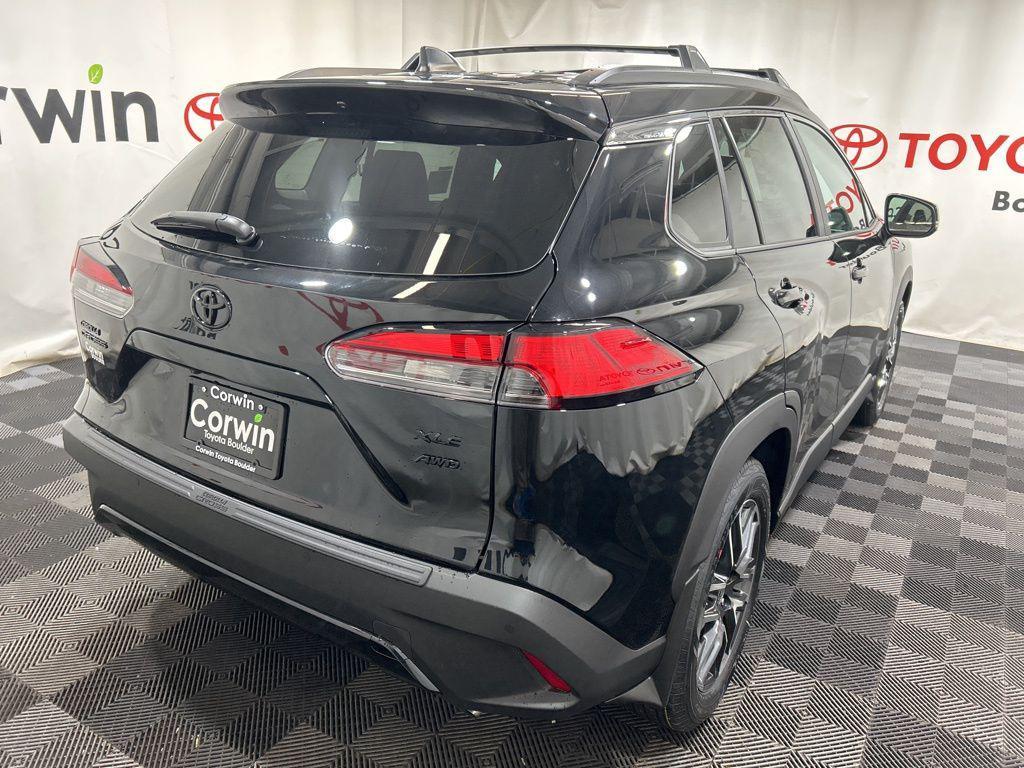 new 2026 Toyota Corolla Cross car, priced at $33,411