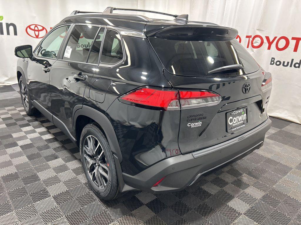new 2026 Toyota Corolla Cross car, priced at $33,411