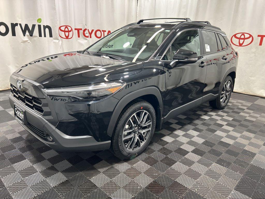 new 2026 Toyota Corolla Cross car, priced at $33,411