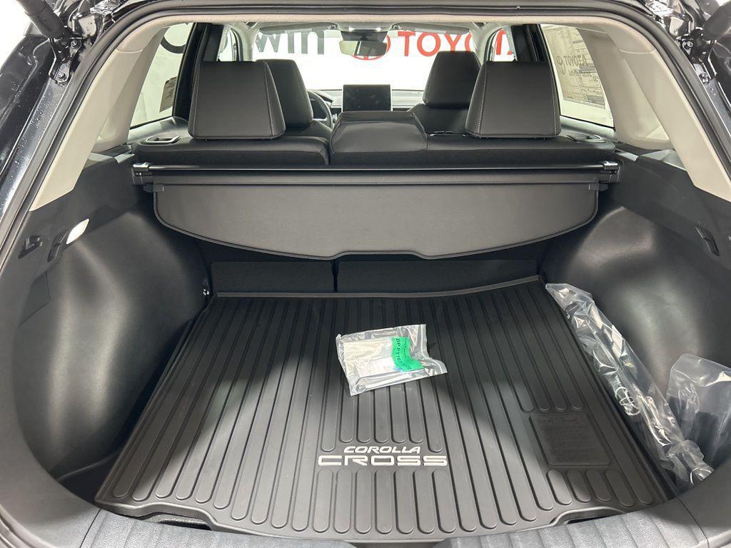 new 2026 Toyota Corolla Cross car, priced at $33,411