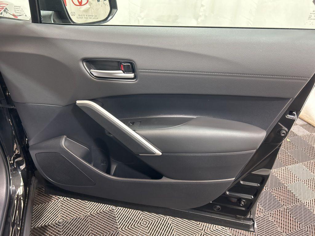 new 2026 Toyota Corolla Cross car, priced at $33,411