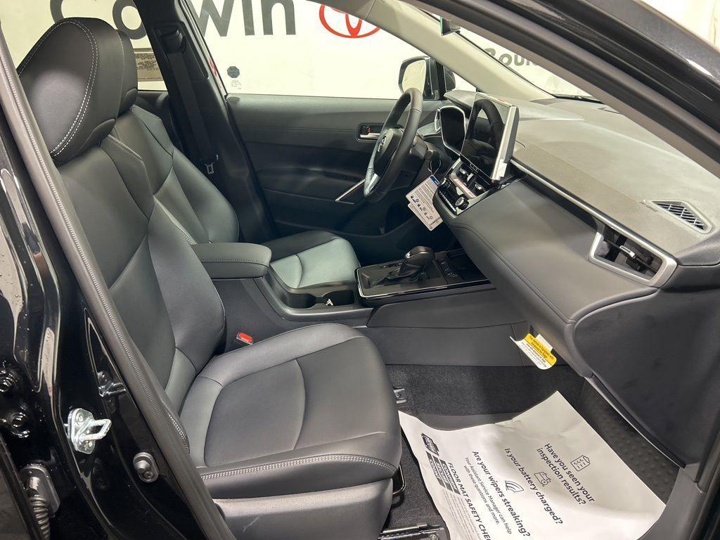 new 2026 Toyota Corolla Cross car, priced at $33,411