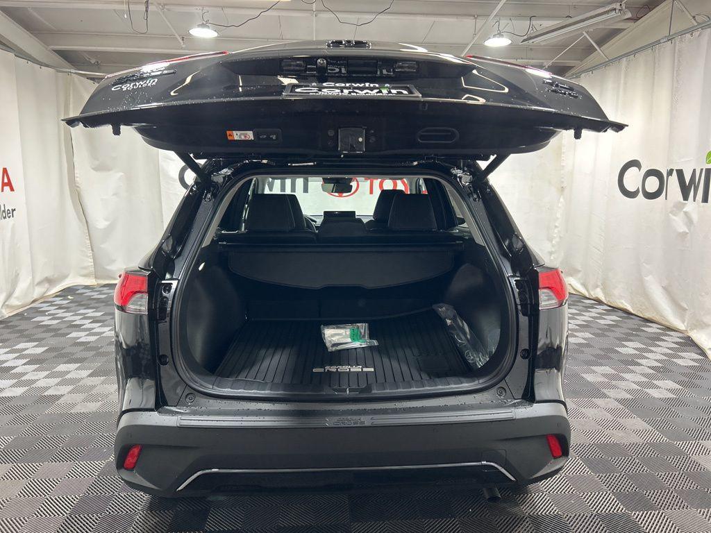 new 2026 Toyota Corolla Cross car, priced at $33,411