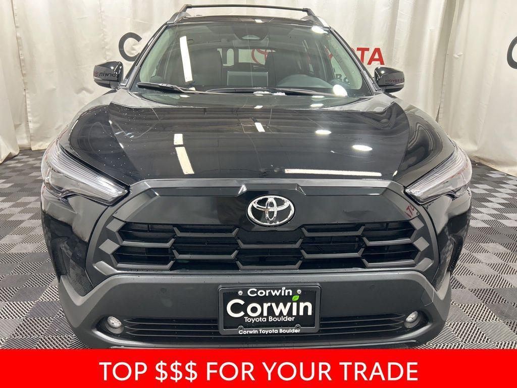 new 2026 Toyota Corolla Cross car, priced at $33,411