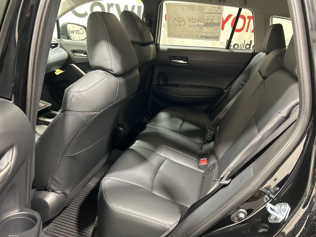 new 2026 Toyota Corolla Cross car, priced at $33,411
