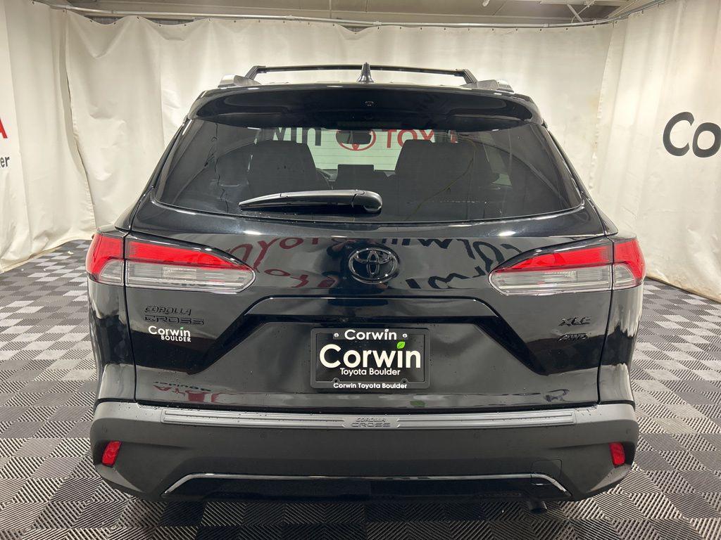 new 2026 Toyota Corolla Cross car, priced at $33,411