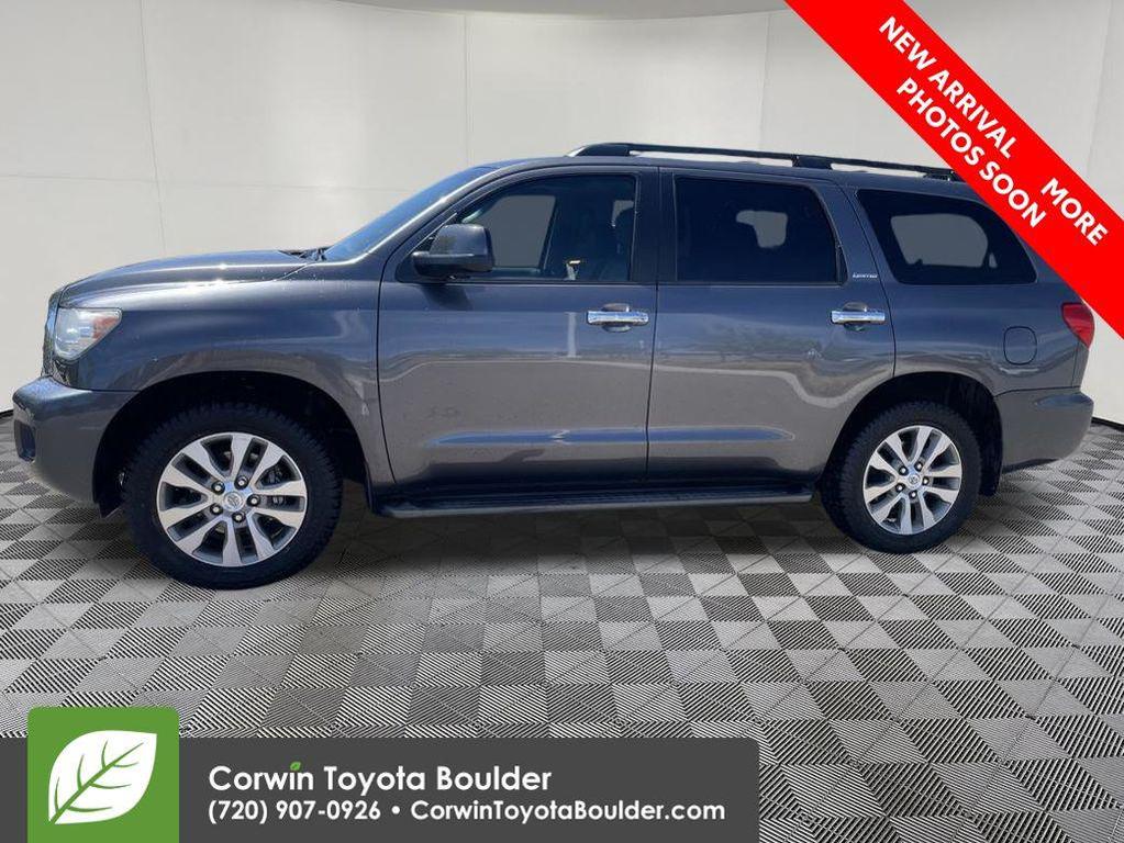 used 2017 Toyota Sequoia car, priced at $39,000