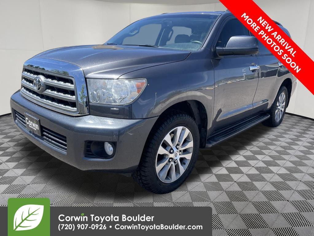 used 2017 Toyota Sequoia car, priced at $39,000