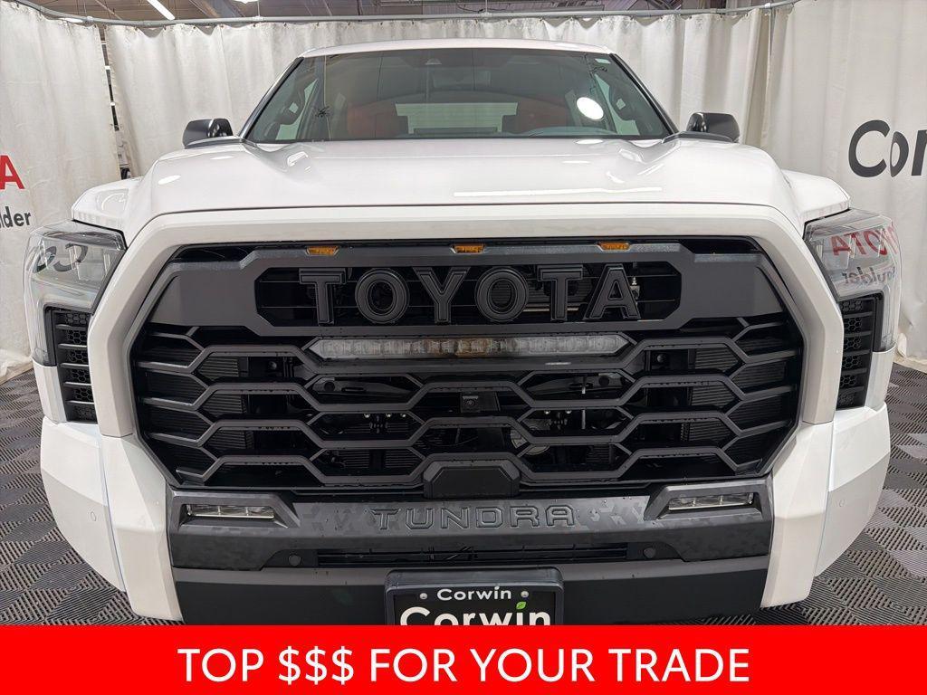 new 2026 Toyota Tundra Hybrid car, priced at $75,204