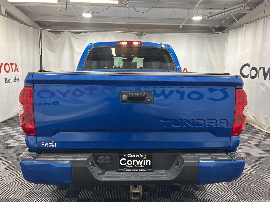 used 2018 Toyota Tundra car, priced at $29,000