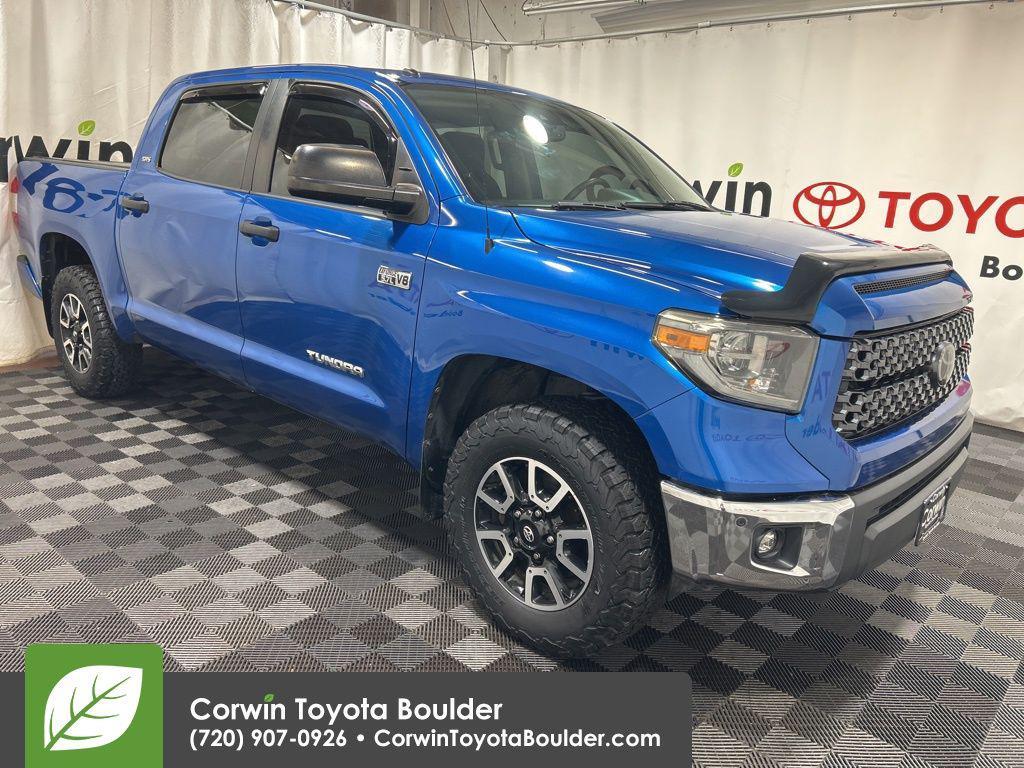 used 2018 Toyota Tundra car, priced at $29,990