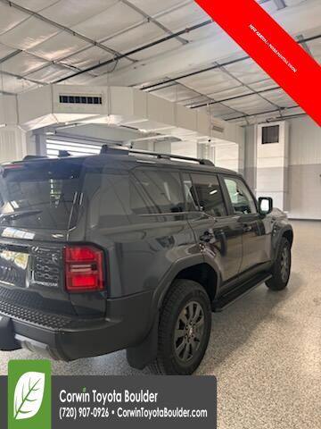 used 2025 Toyota Land Cruiser car, priced at $69,250